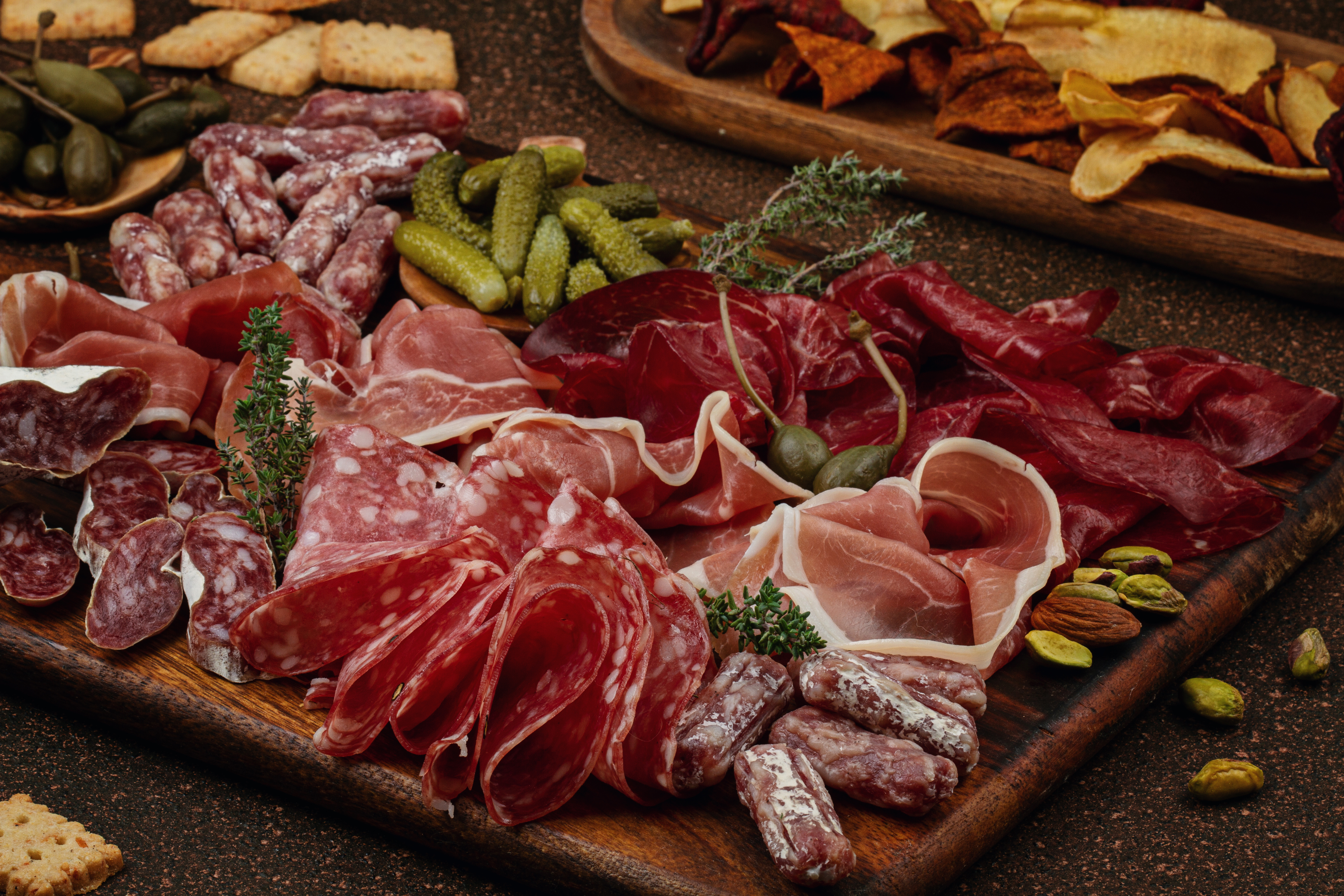Viandes blanches, Charcuterie