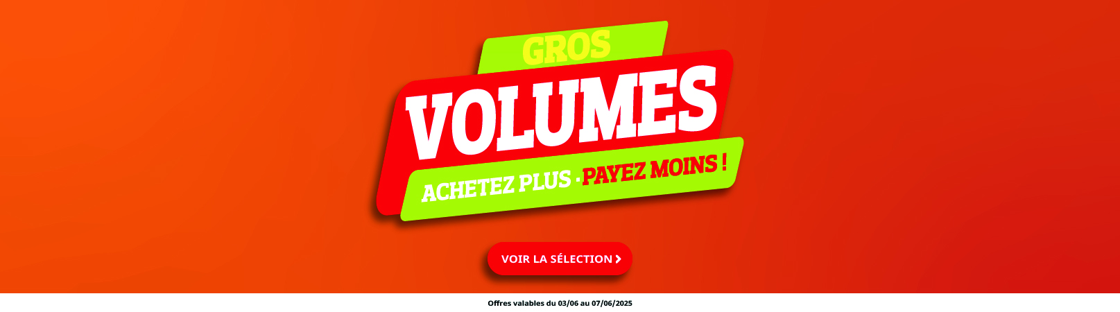 Gros volumes