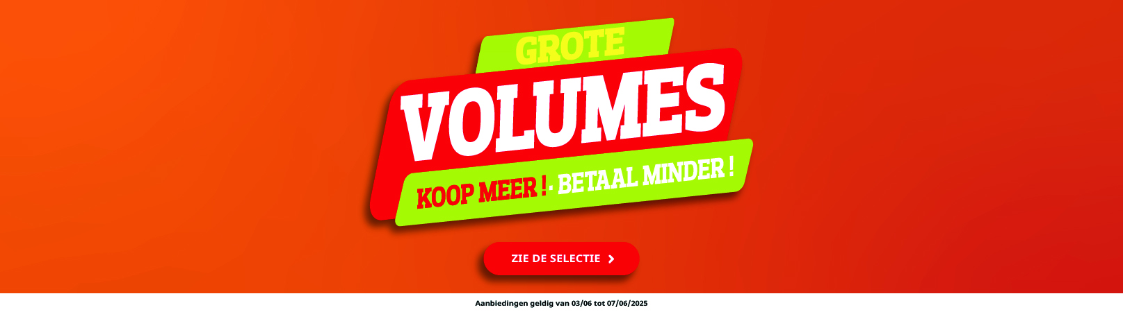 Grote volumes